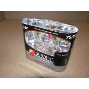 Лампа H4 24V 75/70W P43T NLFS, комп. 2 шт.