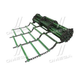 Транспортер похилої камери JD9680WTS 51пл, 4 ланцюга (AZ49434/AZ102572/AZ44912+AZ44913) (Agri Parts)