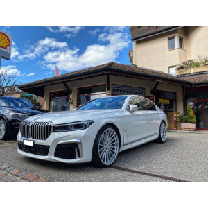 4x Felgi 19 m.in. do BMW 3 G20 G21 G22 G23 5 G30 G31 G32 7 G11 G12 - A1227 (HX010)
