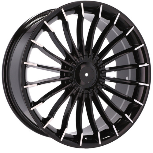 4x Felgi 18'' m.in. do BMW 3 e36 5 e34 e39 e60 6 e63 e64 7 e38 e65 - BK273