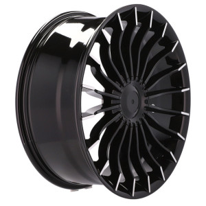 4x Felgi 18'' m.in. do BMW 3 e36 5 e34 e39 e60 6 e63 e64 7 e38 e65 - BK273