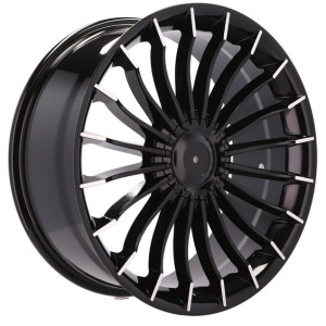4x Felgi 18'' m.in. do BMW 3 e36 5 e34 e39 e60 6 e63 e64 7 e38 e65 - BK273
