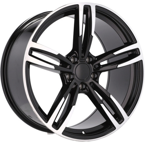 4x Felgi 18 m.in. do BMW 1 E87 E81 F20 F21 E88 E82 F22 E87 4 F32 - BK855 (BY1121)