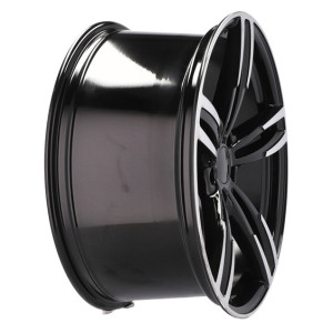 4x Felgi 18 m.in. do BMW 1 E87 E81 F20 F21 E88 E82 F22 E87 4 F32 - BK855 (BY1121)