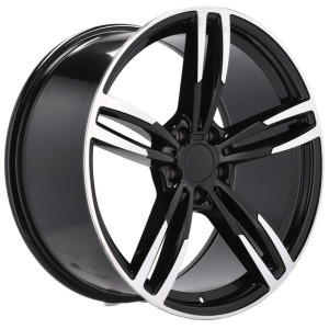 4x Felgi 18 m.in. do BMW 1 E87 E81 F20 F21 E88 E82 F22 E87 4 F32 - BK855 (BY1121)