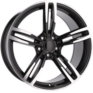 4x Felgi 18 m.in. do BMW 1 E87 E81 F20 F21 E88 E82 F22 E87 4 F32 - BK855 (BY1121)