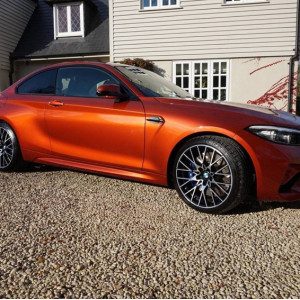 4x Felgi 18'' m.in. do BMW 1 E87 E81 F20 F21 E88 E82 F22 E87 E46 E90 - A5479 (BK5441)