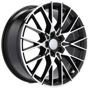 4x Felgi 18'' m.in. do BMW 1 E87 E81 F20 F21 E88 E82 F22 E87 E46 E90 - A5479 (BK5441)
