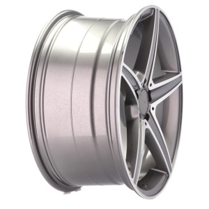 4x Felgi 18'' m.in. do MERCEDES CLA-Class W117 C W205 w206 E C238 - B5052 (LU1334)