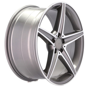 4x Felgi 18'' m.in. do MERCEDES CLA-Class W117 C W205 w206 E C238 - B5052 (LU1334)