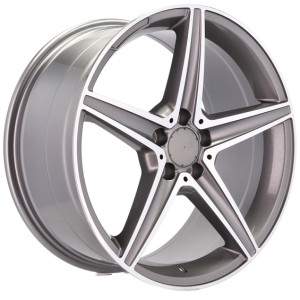 4x Felgi 18'' m.in. do MERCEDES CLA-Class W117 C W205 w206 E C238 - B5052 (LU1334)