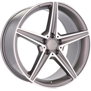 4x Felgi 18'' m.in. do MERCEDES CLA-Class W117 C W205 w206 E C238 - B5052 (LU1334)