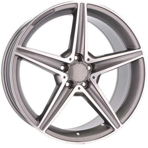 4x Felgi 18'' m.in. do MERCEDES CLA-Class W117 C W205 w206 E C238 - B5052 (LU1334)