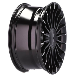 4x Felgi 17 m.in. do BMW 3 e36 5 e34 e39 e60 6 e63 e64 7 e38 e65 - BK273 (BY1023)