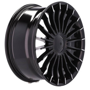 4x Felgi 17 m.in. do BMW 3 e36 5 e34 e39 e60 6 e63 e64 7 e38 e65 - BK273 (BY1023)