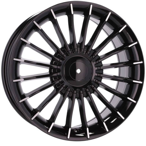 4x Felgi 17 m.in. do BMW 3 e36 5 e34 e39 e60 6 e63 e64 7 e38 e65 - BK273 (BY1023)