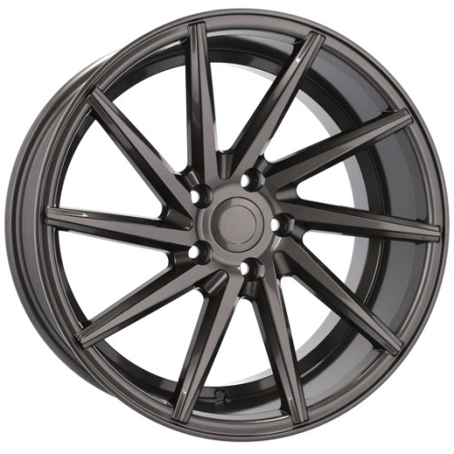 4x Felgi GUN 19'' m.in. do AUDI A5 S5 b8 b9 A6 A7 Q2 Q3 Q5 Vossen - B1059 (B1058)
