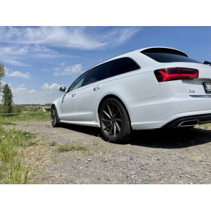 4x Felgi GUN 19'' m.in. do AUDI A5 S5 b8 b9 A6 A7 Q2 Q3 Q5 Vossen - B1059 (B1058)