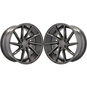 4x Felgi GUN 19'' m.in. do AUDI A5 S5 b8 b9 A6 A7 Q2 Q3 Q5 Vossen - B1059 (B1058)