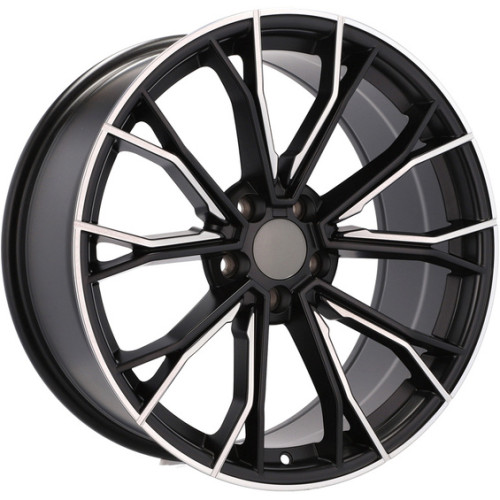 4x Felgi 19'' m.in. do BMW 5 f10 f11 6 Gran Coupe f06 7 F01 F02 - A5385 (XFE290)