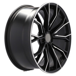 4x Felgi 19'' m.in. do BMW 5 f10 f11 6 Gran Coupe f06 7 F01 F02 - A5385 (XFE290)
