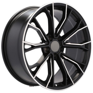 4x Felgi 19'' m.in. do BMW 5 f10 f11 6 Gran Coupe f06 7 F01 F02 - A5385 (XFE290)