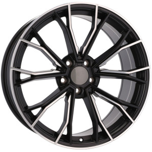 4x Felgi 19'' m.in. do BMW 5 f10 f11 6 Gran Coupe f06 7 F01 F02 - A5385 (XFE290)
