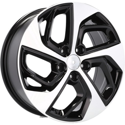 4x Felgi 17 m.in. do HYUNDAI HYUNDAI ix35 Santa fe II III Tucson - B1278 (BK5312)