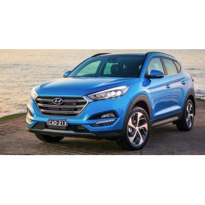 4x Felgi 17 m.in. do HYUNDAI HYUNDAI ix35 Santa fe II III Tucson - B1278 (BK5312)