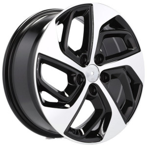 4x Felgi 17 m.in. do HYUNDAI HYUNDAI ix35 Santa fe II III Tucson - B1278 (BK5312)