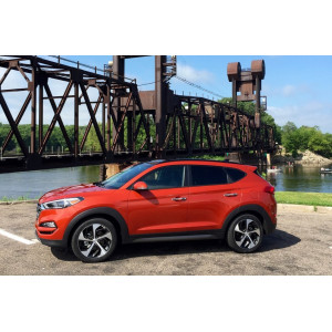 4x Felgi 17 m.in. do HYUNDAI HYUNDAI ix35 Santa fe II III Tucson - B1278 (BK5312)