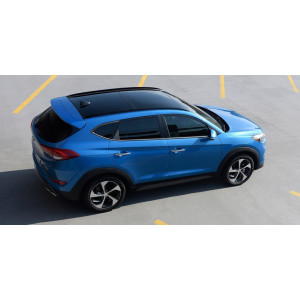 4x Felgi 17 m.in. do HYUNDAI HYUNDAI ix35 Santa fe II III Tucson - B1278 (BK5312)