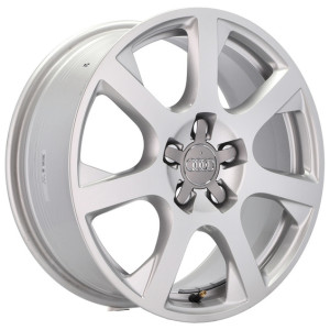 4x Felgi 17 m.in. do AUDI A4 B9 B8 B7 B6 A6 C7 C8 A3 8Y Q3 F3 - 8R0601025E