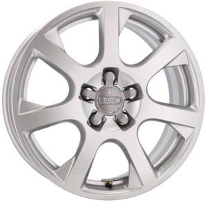 4x Felgi 17 m.in. do AUDI A4 B9 B8 B7 B6 A6 C7 C8 A3 8Y Q3 F3 - 8R0601025E