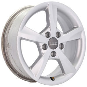 4x OE Felgi m.in. do AUDI 17 A3 A4 b5 b6 b7 A5 A6 A8 Q2 Q3 Q5 - 8V0071496