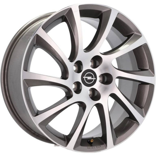 4x Felgi 18'' 5x105 m.in. do OPEL Astra IV 4 J K Mokka X Cruze - 0076110583
