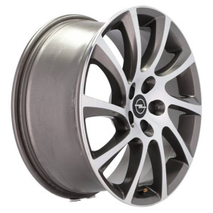 4x Felgi 18'' 5x105 m.in. do OPEL Astra IV 4 J K Mokka X Cruze - 0076110583 4x Felgi 18'' 5x105 m.in. do OPEL Astra IV 4 J K Mokka X Cruze - 0076110583