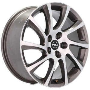 4x Felgi 18'' 5x105 m.in. do OPEL Astra IV 4 J K Mokka X Cruze - 0076110583 4x Felgi 18'' 5x105 m.in. do OPEL Astra IV 4 J K Mokka X Cruze - 0076110583