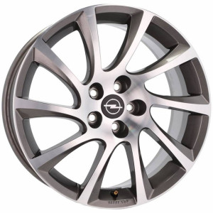 4x Felgi 18'' 5x105 m.in. do OPEL Astra IV 4 J K Mokka X Cruze - 0076110583 4x Felgi 18'' 5x105 m.in. do OPEL Astra IV 4 J K Mokka X Cruze - 0076110583