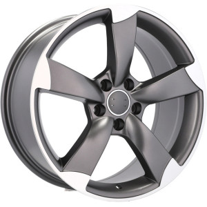4x Felgi 16 m.in. do AUDI A3 8P A4 b5 b6 b7 A6 c5 c6 Q3 Q5 - BK217 4x Felgi 16 m.in. do AUDI A3 8P A4 b5 b6 b7 A6 c5 c6 Q3 Q5 - BK217