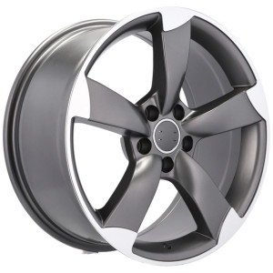 4x Felgi 16 m.in. do AUDI A3 8P A4 b5 b6 b7 A6 c5 c6 Q3 Q5 - BK217 4x Felgi 16 m.in. do AUDI A3 8P A4 b5 b6 b7 A6 c5 c6 Q3 Q5 - BK217