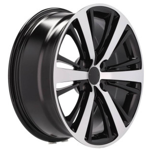4x Felgi 17 m.in. do PEUGEOT 208 3008 308 5008 Partner - LU451
