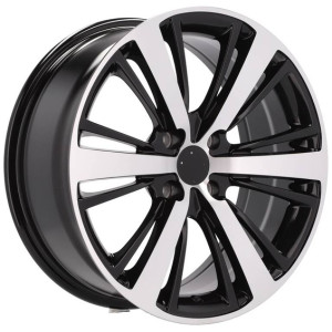 4x Felgi 17 m.in. do PEUGEOT 208 3008 308 5008 Partner - LU451
