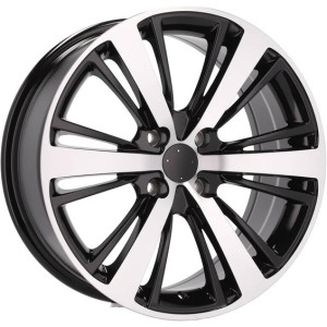 4x Felgi 17 m.in. do PEUGEOT 208 3008 308 5008 Partner - LU451