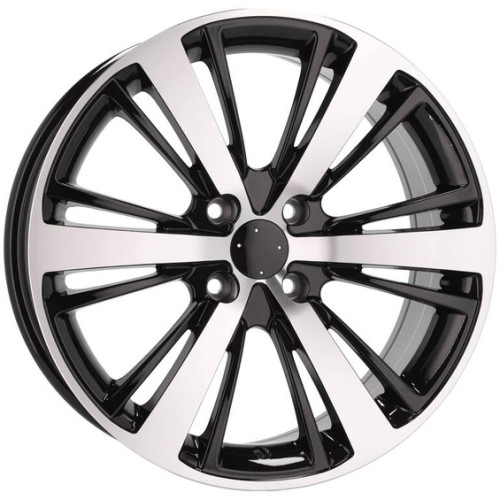 4x Felgi 17 m.in. do PEUGEOT 208 3008 308 5008 Partner - LU451