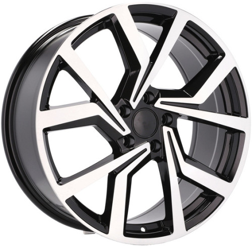 4x Felgi 14 5x100 VW Golf Polo SKODA Fabia m.in. do SEAT Ibiza - B1154 (BK5125)