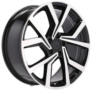 4x Felgi 14 5x100 VW Golf Polo SKODA Fabia m.in. do SEAT Ibiza - B1154 (BK5125) 4x Felgi 14 5x100 VW Golf Polo SKODA Fabia m.in. do SEAT Ibiza - B1154 (BK5125)
