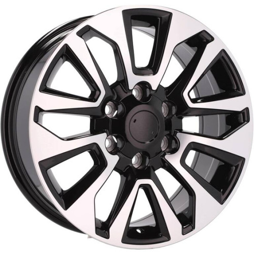 4x Felgi 18'' 6x139,7 m.in. do TOYOTA Hiace HILUX Land Cruiser - B1743