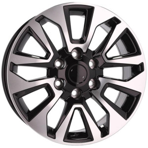 4x Felgi 18'' 6x139,7 m.in. do TOYOTA Hiace HILUX Land Cruiser - B1743