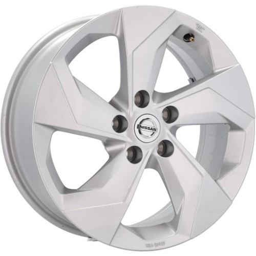 4x Felgi 17 NISSAN Qashqai J10 J11 Juke F15 F16 RENAULT Megane m.in. do DACIA Duster - KE4096P200